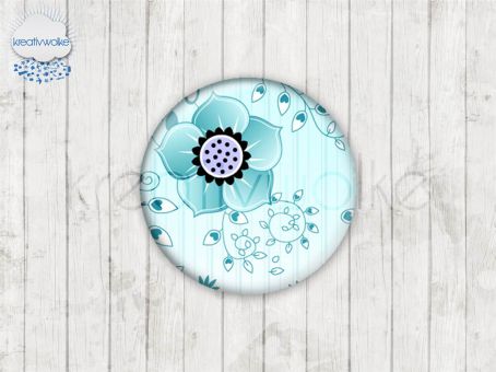 Motiv-Cabochons 49436-1 Einzelset  10mm (1 Paar)